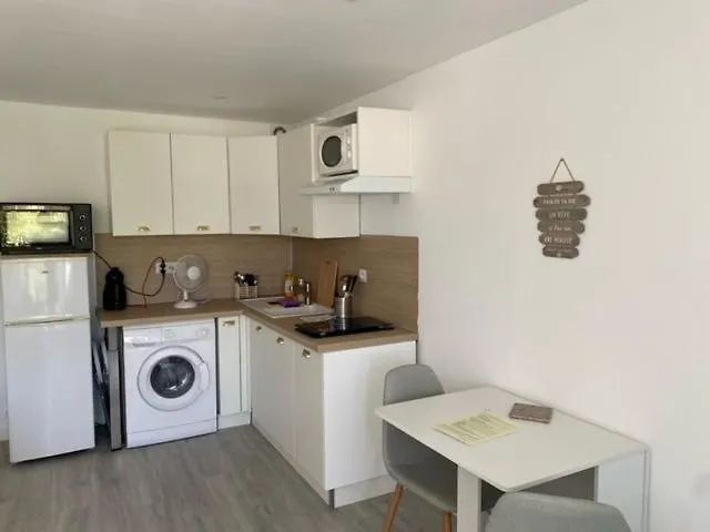 Appt 4 Personnes Terrasse Et Parking Privé