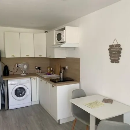 Appt 4 Personnes Terrasse Et Parking Prive